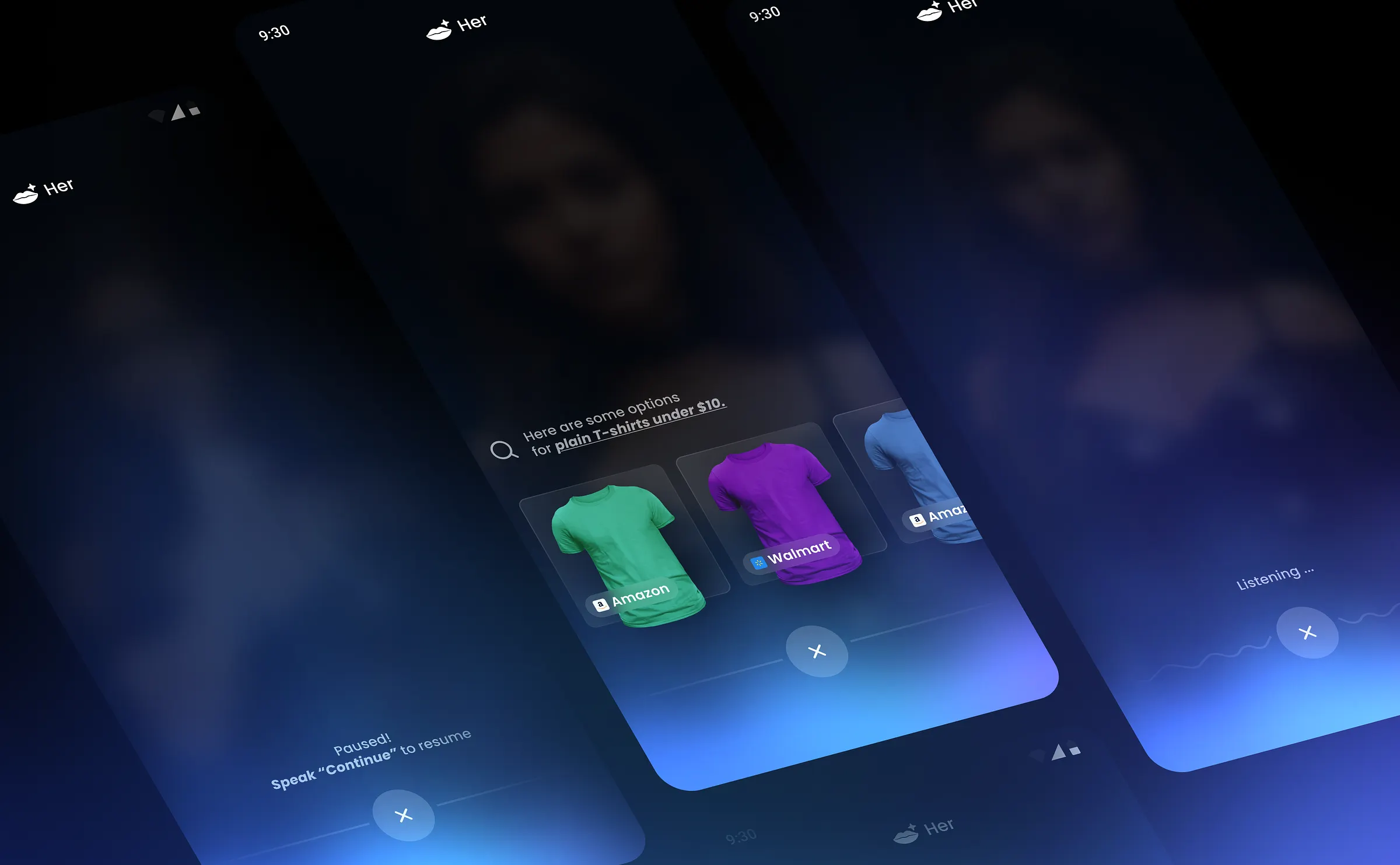 Her – Your AI-Powered Personalized Companion